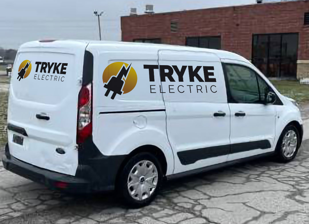 A licensed technician completes a professional commercial generator installation.